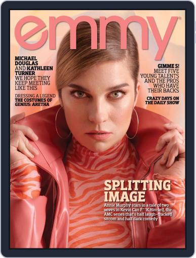 Emmy June 4th, 2021 Digital Back Issue Cover