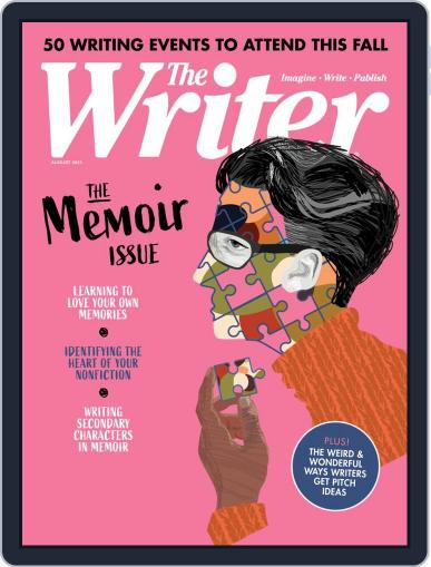 The Writer (Digital) August 1st, 2021 Issue Cover