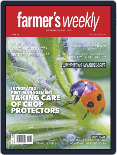 Farmer's Weekly June 25th, 2021 Digital Back Issue Cover