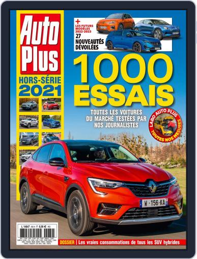 Auto Plus France August 1st, 2021 Digital Back Issue Cover