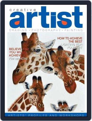 Creative Artist June 1st, 2021 Digital Back Issue Cover