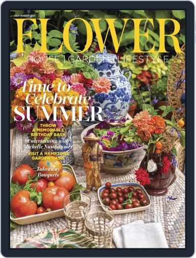 Flower July 1st, 2021 Digital Back Issue Cover
