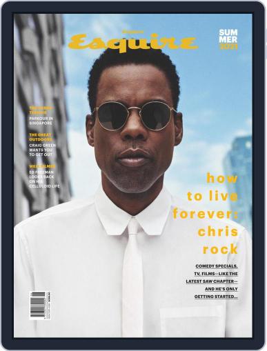 Esquire Singapore June 1st, 2021 Digital Back Issue Cover