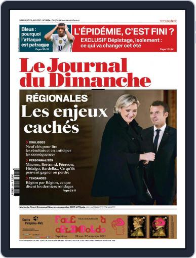 Le Journal du dimanche June 20th, 2021 Digital Back Issue Cover