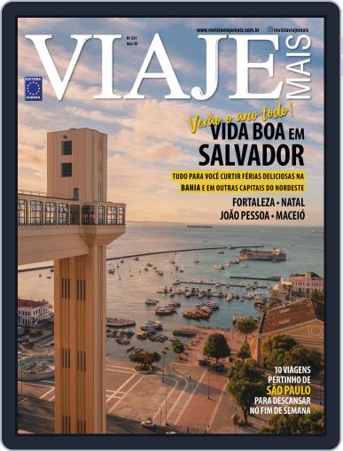 Revista Viaje Mais July 1st, 2021 Digital Back Issue Cover