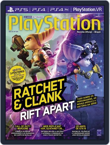 PlayStation July 1st, 2021 Digital Back Issue Cover
