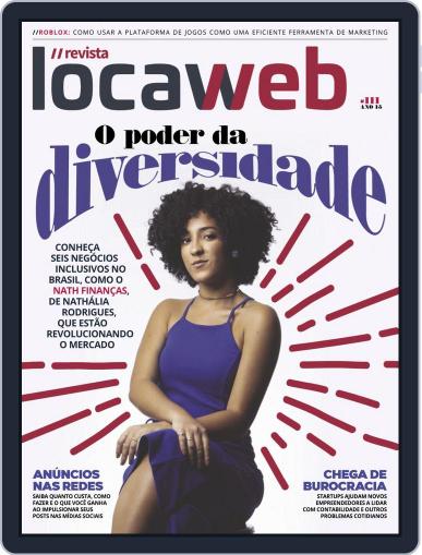 Revista Locaweb June 1st, 2021 Digital Back Issue Cover