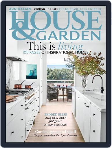 Australian House & Garden July 1st, 2021 Digital Back Issue Cover