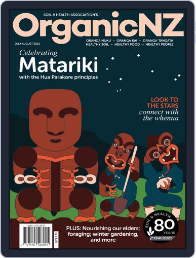 Organic NZ (Digital) July 1st, 2021 Issue Cover