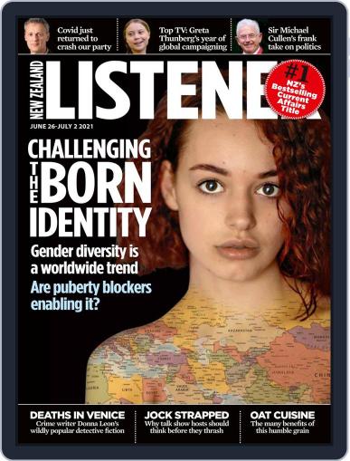 New Zealand Listener June 26th, 2021 Digital Back Issue Cover