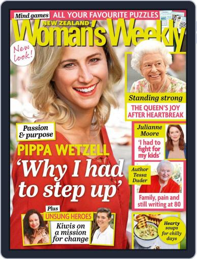 New Zealand Woman’s Weekly June 28th, 2021 Digital Back Issue Cover