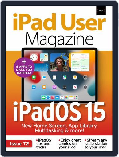 Ipad User June 1st, 2021 Digital Back Issue Cover