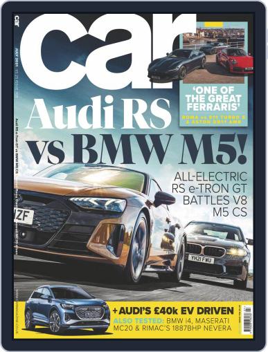 CAR UK (Digital) July 1st, 2021 Issue Cover