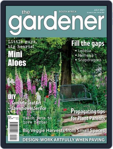 The Gardener July 1st, 2021 Digital Back Issue Cover