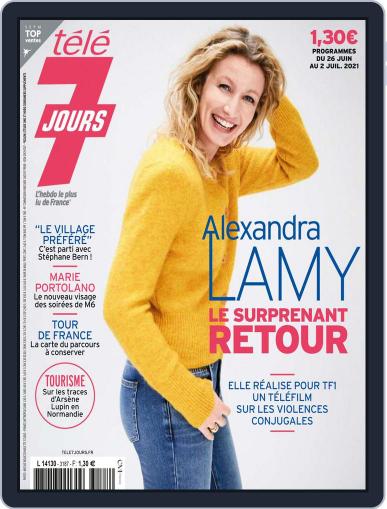 Télé 7 Jours (Digital) June 26th, 2021 Issue Cover