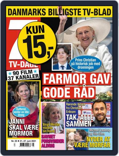 7 TV-Dage June 21st, 2021 Digital Back Issue Cover