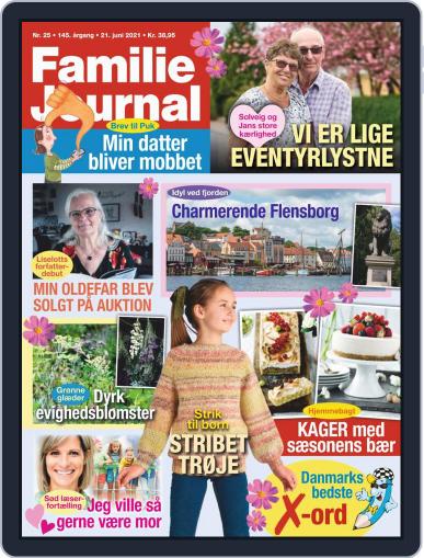 Familie Journal June 21st, 2021 Digital Back Issue Cover