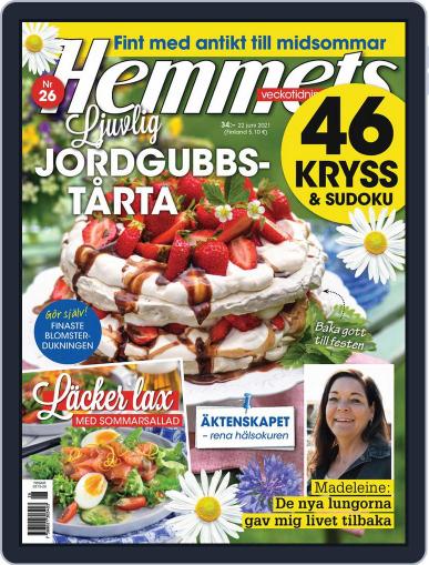 Hemmets Veckotidning June 22nd, 2021 Digital Back Issue Cover