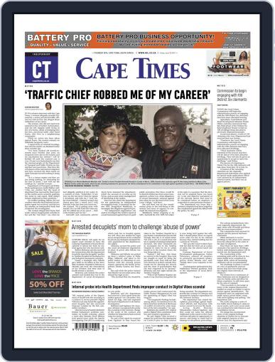 Cape Times June 18th, 2021 Digital Back Issue Cover
