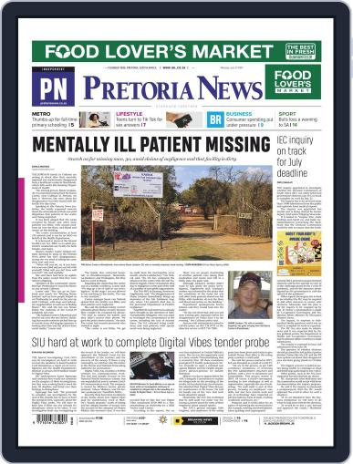 Pretoria News June 21st, 2021 Digital Back Issue Cover