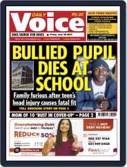 Daily Voice (Digital) Subscription                    June 18th, 2021 Issue
