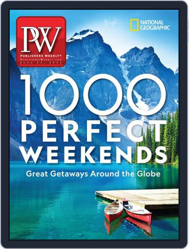 Publishers Weekly June 21st, 2021 Digital Back Issue Cover