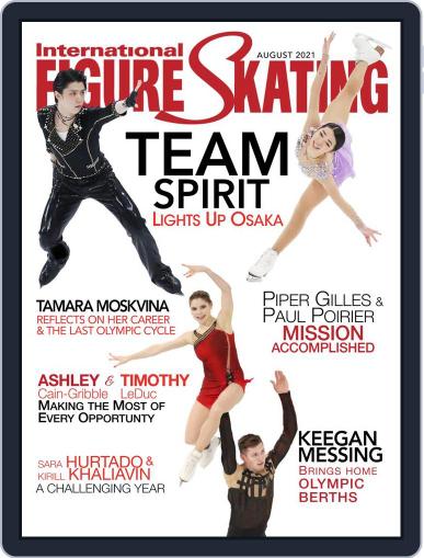 International Figure Skating August 1st, 2021 Digital Back Issue Cover