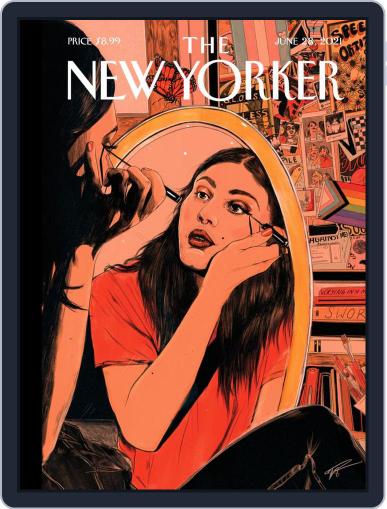 The New Yorker June 28th, 2021 Digital Back Issue Cover