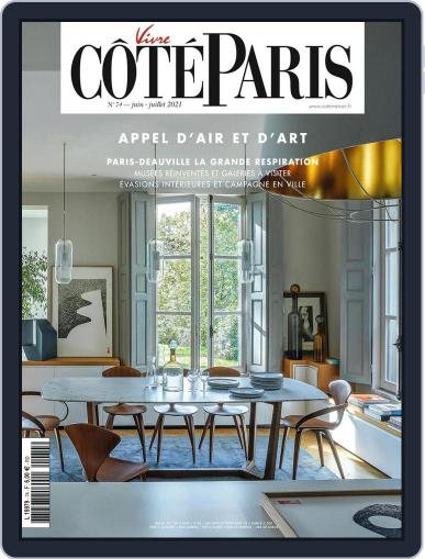 Côté Paris June 1st, 2021 Digital Back Issue Cover