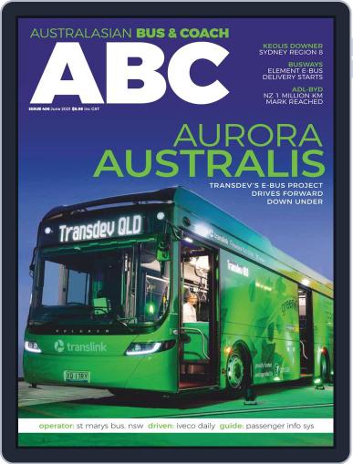 Australasian Bus & Coach June 1st, 2021 Digital Back Issue Cover