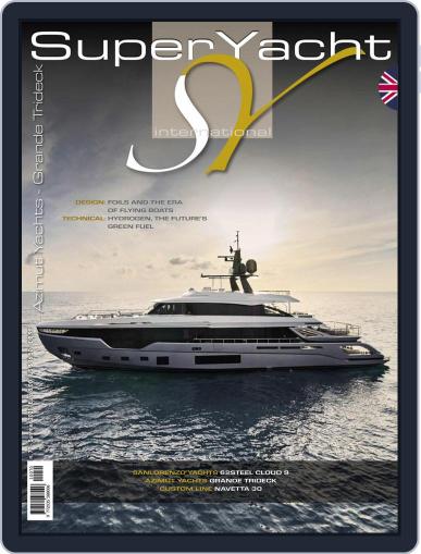 Superyacht International July 1st, 2021 Digital Back Issue Cover
