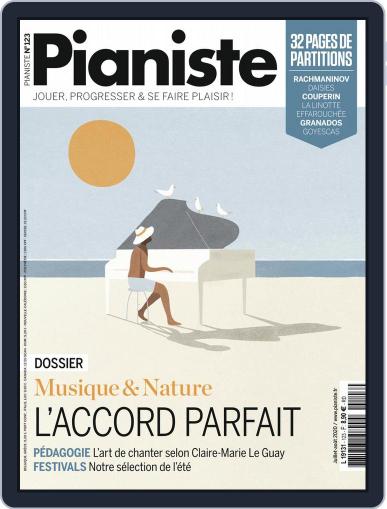 Pianiste August 1st, 2020 Digital Back Issue Cover