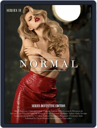 Normal Magazine (series) April 22nd, 2021 Digital Back Issue Cover