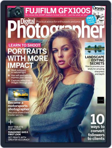 Digital Photographer July 1st, 2021 Digital Back Issue Cover