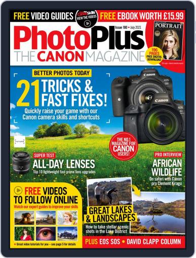 Photoplus : The Canon July 1st, 2021 Digital Back Issue Cover
