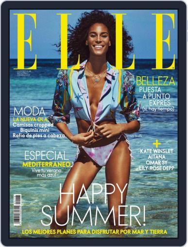 Elle España July 1st, 2021 Digital Back Issue Cover