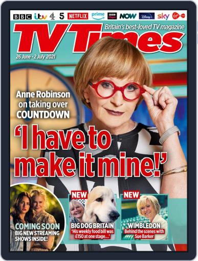 TV Times June 26th, 2021 Digital Back Issue Cover