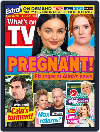 What's on TV June 26th, 2021 Digital Back Issue Cover