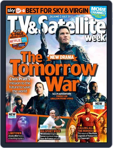 TV&Satellite Week June 26th, 2021 Digital Back Issue Cover