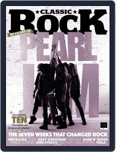 Classic Rock (Digital) June 15th, 2021 Issue Cover