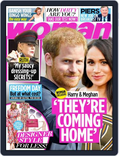 Woman United Kingdom June 28th, 2021 Digital Back Issue Cover