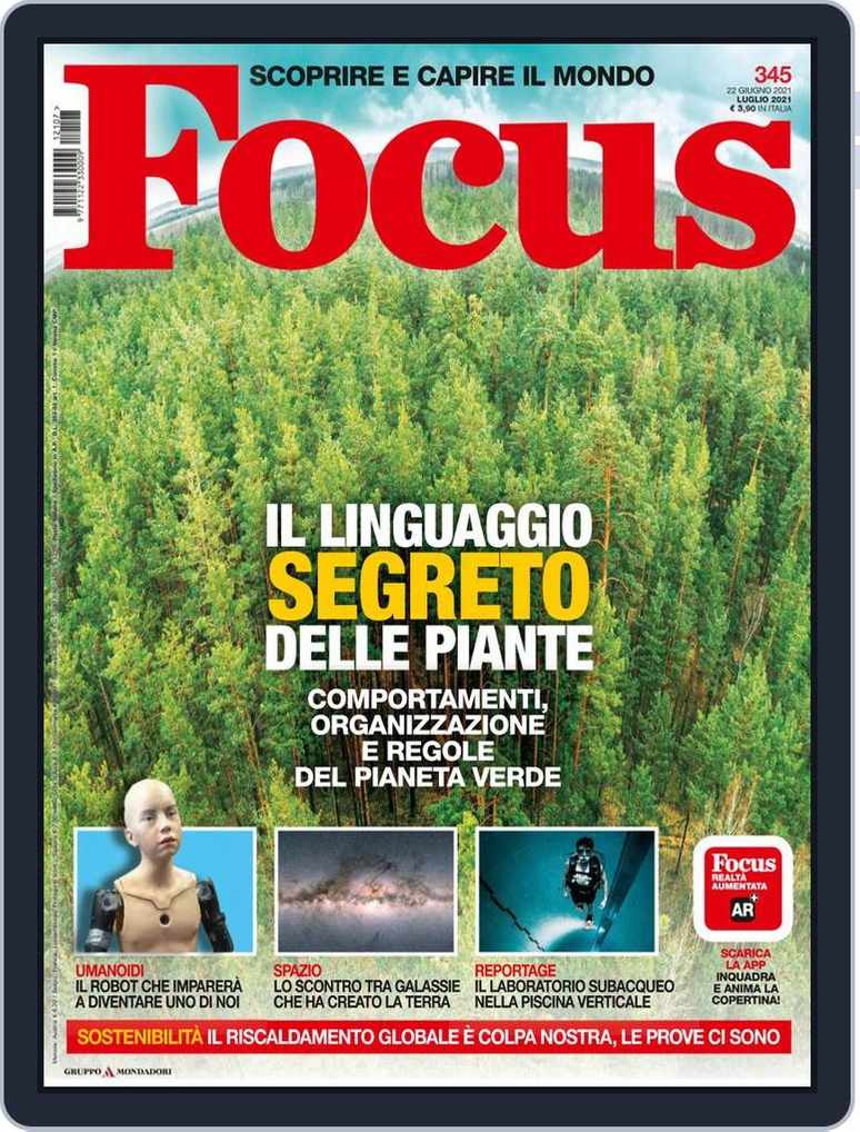 Focus Italia Luglio 2021 (Digital) 
