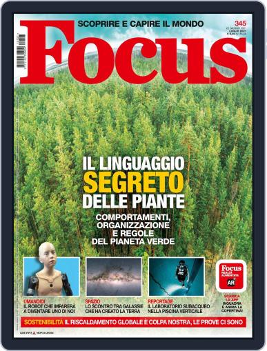 Focus Italia July 1st, 2021 Digital Back Issue Cover