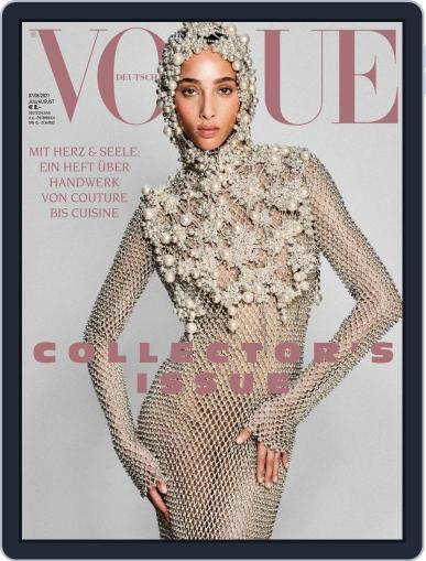Vogue (D) July 1st, 2021 Digital Back Issue Cover