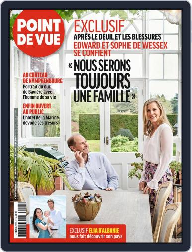 Point De Vue June 23rd, 2021 Digital Back Issue Cover