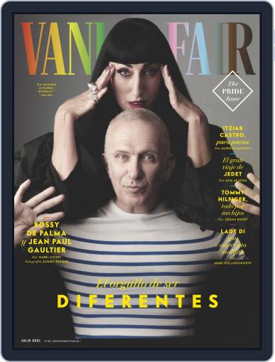 Vanity Fair España July 1st, 2021 Digital Back Issue Cover