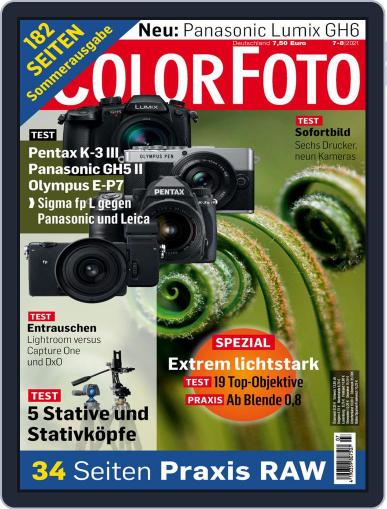 Colorfoto June 15th, 2021 Digital Back Issue Cover