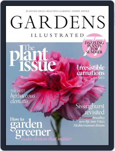 Gardens Illustrated June 2nd, 2021 Digital Back Issue Cover