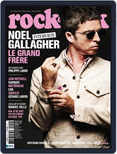 Rock And Folk July 1st, 2021 Digital Back Issue Cover