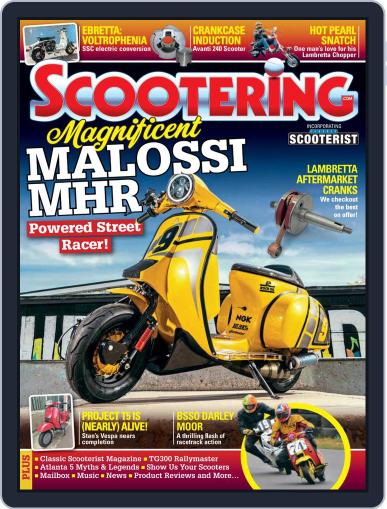 Scootering (Digital) July 1st, 2021 Issue Cover